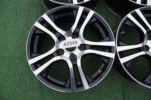 Load image into Gallery viewer, 4x Alufelge 17 Zoll 7.0" 5x108 48ET Schwarz Ford Mondeo I Focus C-Max S60 S40 FEL4532756435be