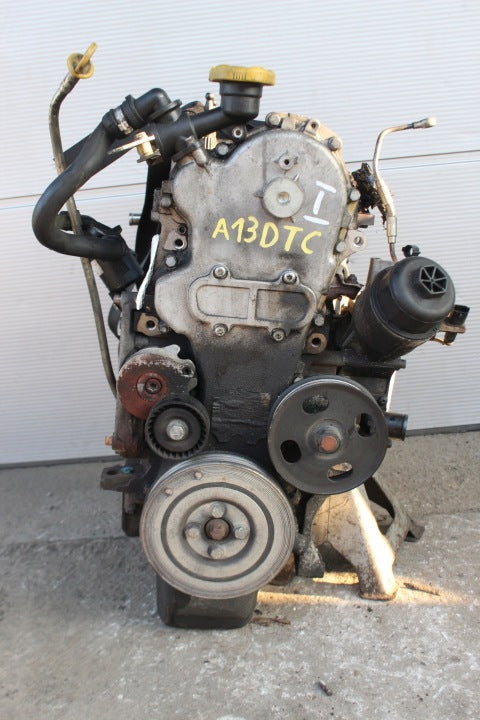 Motor Opel Meriva A13DTC 1.3 CDTI 75PS 55kW Diesel Engine Unkomplett MOT9096772274nl