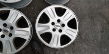Load image into Gallery viewer, 1x Alufelge 16 Zoll 6.5" 5x108 52 5ET Glanz Silber Ford Focus C-Max Rim Wheel FEL5821654032ea