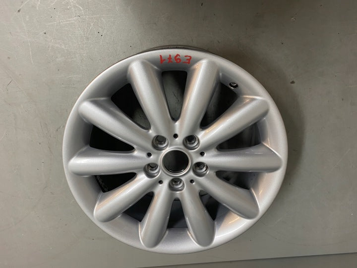 1x Alufelge 17 Zoll 7.0" 5x112 54ET 6855108 Mini F57 F56 F55 Rim Wheel FEL6560311726vt