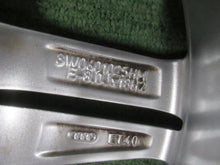 Laden Sie das Bild in den Galerie-Viewer, 1x Alufelge 18 Zoll 8.0" 5x112 40ET Matt Silber 8W0601025HM Audi A4 Rim Wheel FEL2892817343ri