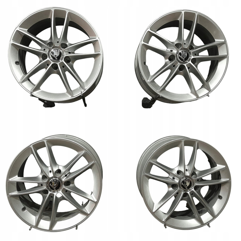4x Alufelge 16 Zoll 6.5" 5x112 44ET A1774010100 Mercedes-Benz Superb III Octavia FEL4653827209vm