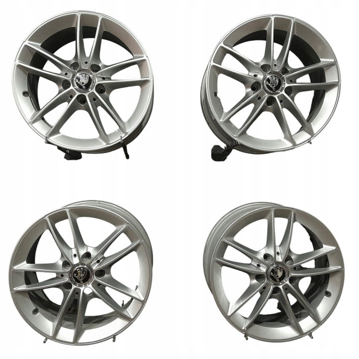 4x Alufelge 16 Zoll 6.5" 5x112 44ET A1774010100 Mercedes-Benz Superb III Octavia FEL4653827209vm