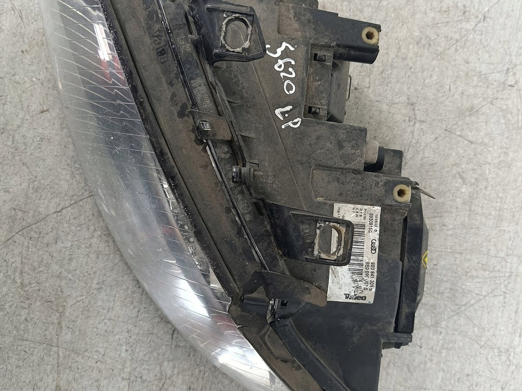 Frontscheinwerfer Audi A4 B6 8E8941003S Links Scheinwerfer Headlight SCH6361462192nm