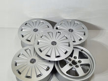 Load image into Gallery viewer, 4x Alufelge 16 Zoll 7.0&quot; 5x112 35ET Glanz Silber 8W0601025 Audi Rim Wheel