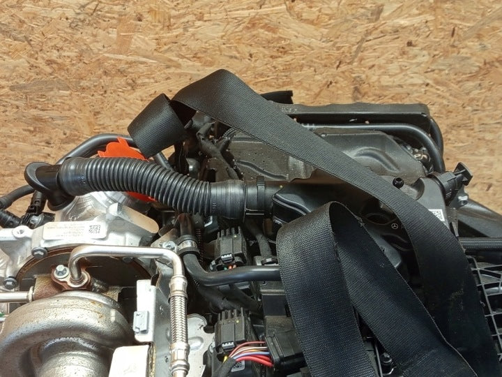 Motor Mercedes-Benz W206 254920 2.0 Benzin Engine Komplett MOT9806850681uf