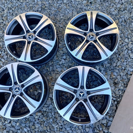 4x Alufelge 17 Zoll 7.5