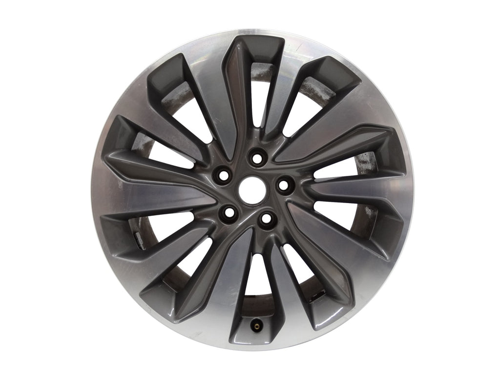 1x Alufelge 19 Zoll 8.0" 5x115 36ET Glanz Graphit Mg Astra Gtc J Rim Wheel FEL3872008242tt