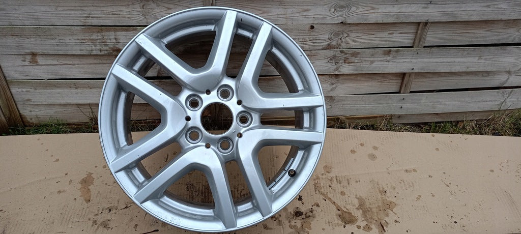 1x Alufelge 17 Zoll 7.5" 5x120 40ET 7661929-14, 7661929 BMW 1 Rim Wheel FEL9547312147kr