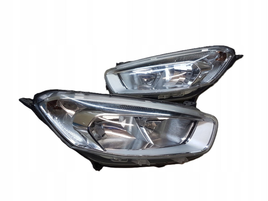 Frontscheinwerfer Ford Transit Courier ET7613W030AJ Links Scheinwerfer Headlight SCH7671256197pb
