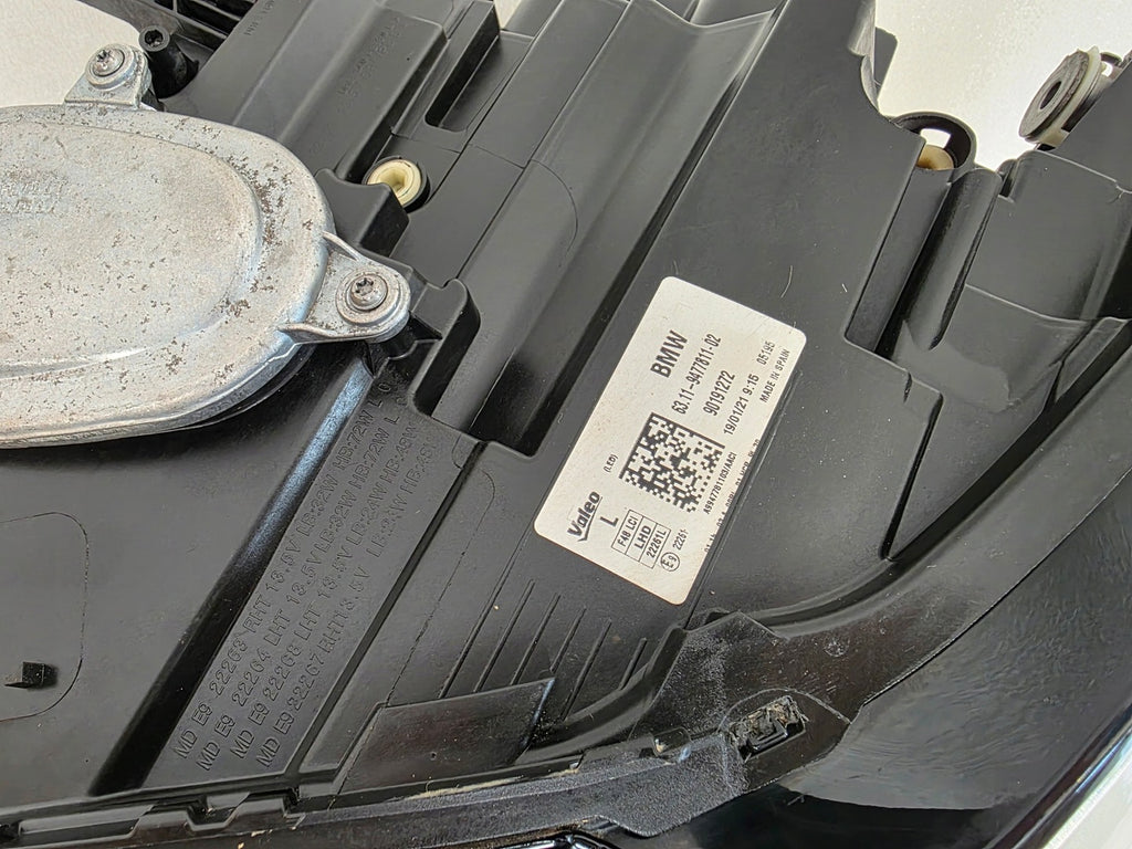 Frontscheinwerfer BMW F48 9477811 LED Ein Stück (Rechts oder Links) Headlight SCH5562971310jx