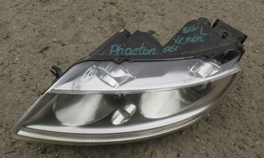 Frontscheinwerfer VW Phaeton 3D1941015J Xenon Links Scheinwerfer Headlight