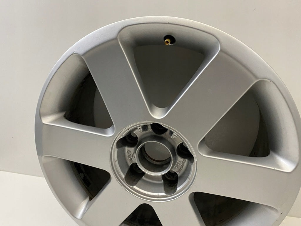 1x Alufelge 17 Zoll 7.5" 5x112 45ET Glanz Silber 8E0601025J Audi A4 B6 B7 FEL2896640372do
