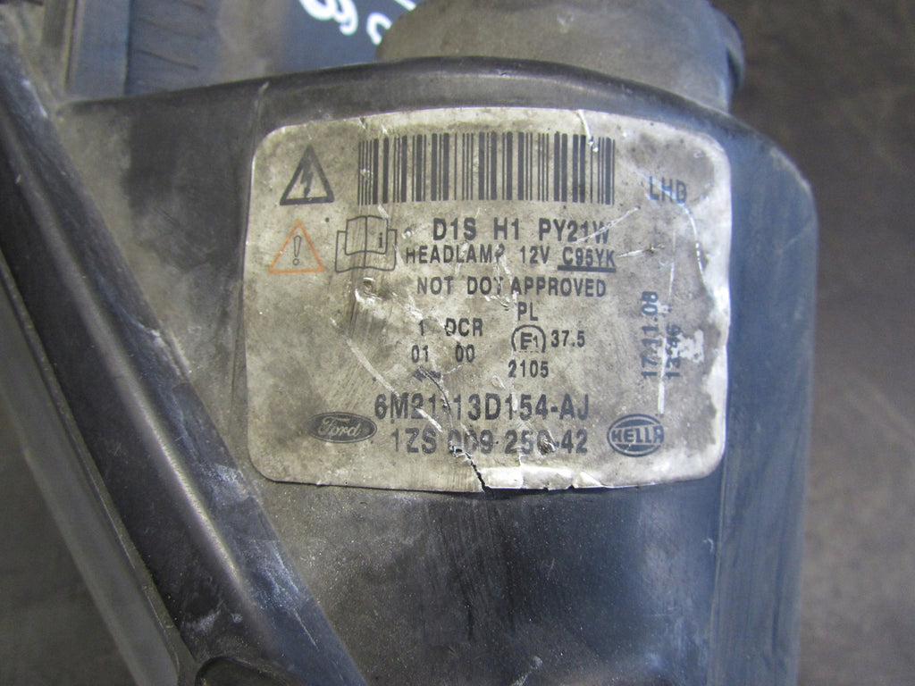 Frontscheinwerfer Ford S-Max 6M2113D154AJ 1ZS00925042 Xenon FALSE Headlight SCH2464594330hh
