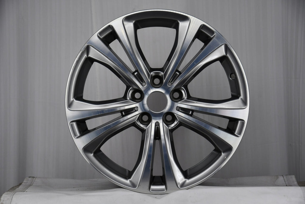1x Alufelge 18 Zoll 7.5" 5x112 51ET BMW 1 Rim Wheel FEL5739834129im