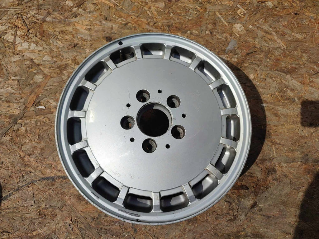 1x Alufelge 15 Zoll 6.0" 5x112 2014001502 Mercedes-Benz W124 Rim Wheel