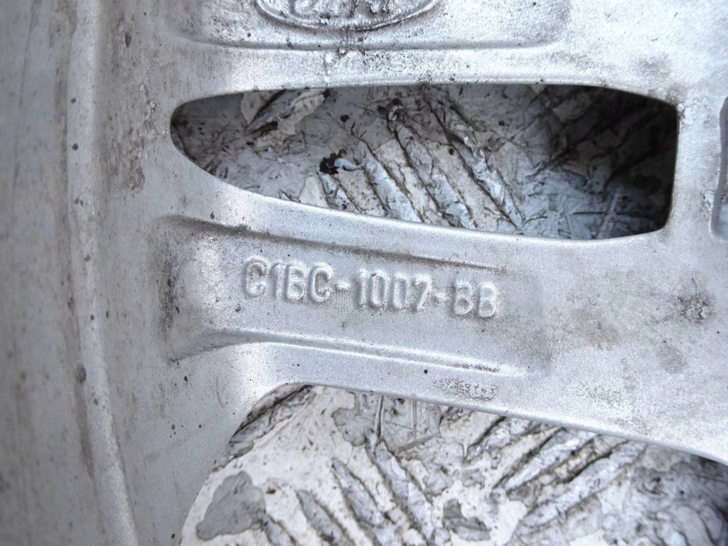 1x Alufelge 15 Zoll C1BC-1007-BB Ford Fiesta I Rim Wheel FEL6788617053be