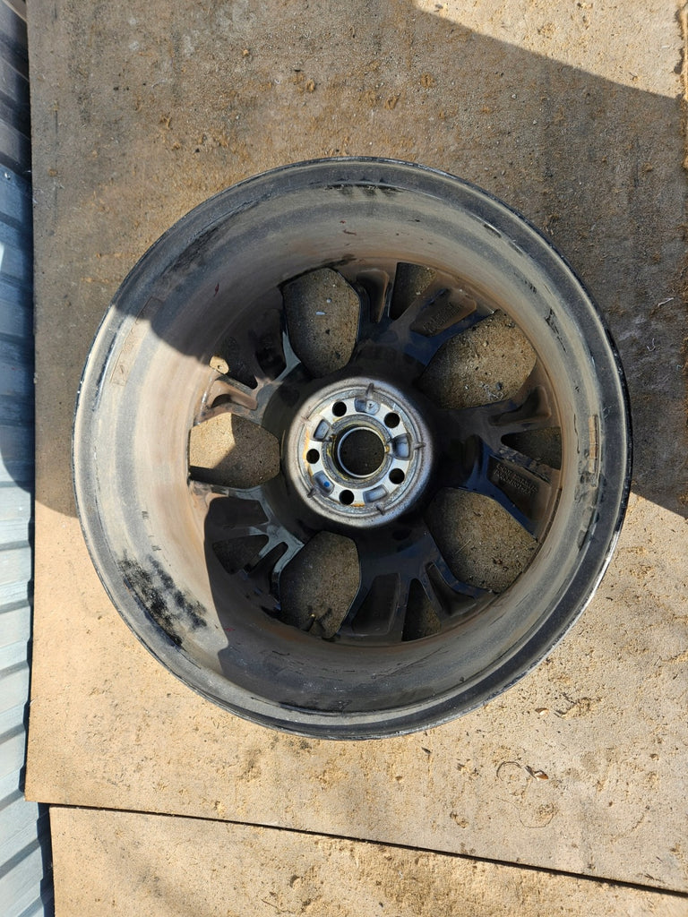 1x Alufelge 19 Zoll 7.0" 5x108 47 5ET Glanz Schwarz LJ8C1007B1 NJ8J1007AA Ford FEL4080993371ve