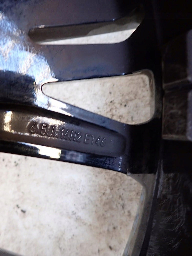 1x Alufelge 16 Zoll 6.5" 5x112 46ET 5GE601025CD VW Golf Vii Rim Wheel FEL6402453515hk