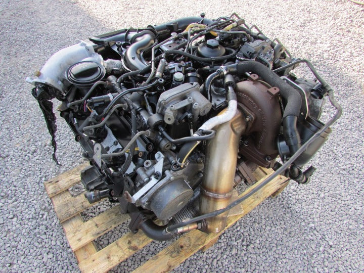 Motor Audi A6 C6 BPP 2.7 TDI 180PS 132kW 180TKm Diesel Engine Komplett MOT9508165556vg