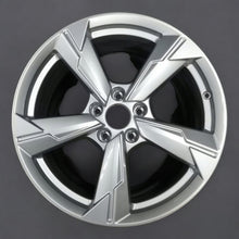 Load image into Gallery viewer, 1x Alufelge 18 Zoll 8.0&quot; 5x112 39ET Glanz Silber 4K0601025D Audi A6 C8 Rim Wheel