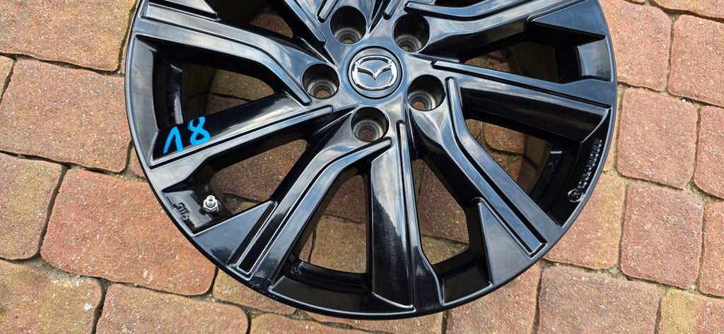 1x Alufelge 18 Zoll 7.5" 5x114.3 KSR4-V3-810 Mazda Rim Wheel FEL8574427723jc