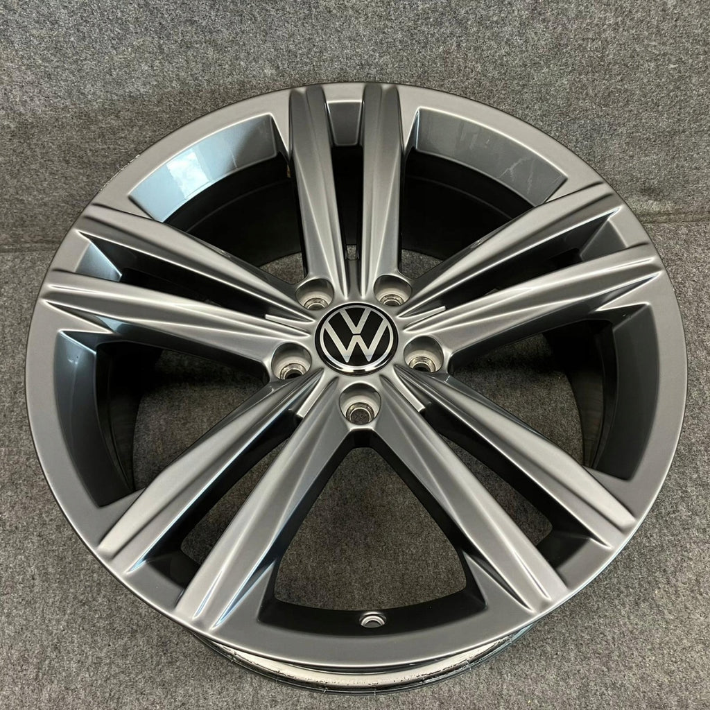 1x Alufelge 18 Zoll 8.0" 5x112 40ET 3G8601025N VW Arteon Rim Wheel FEL9192056338py