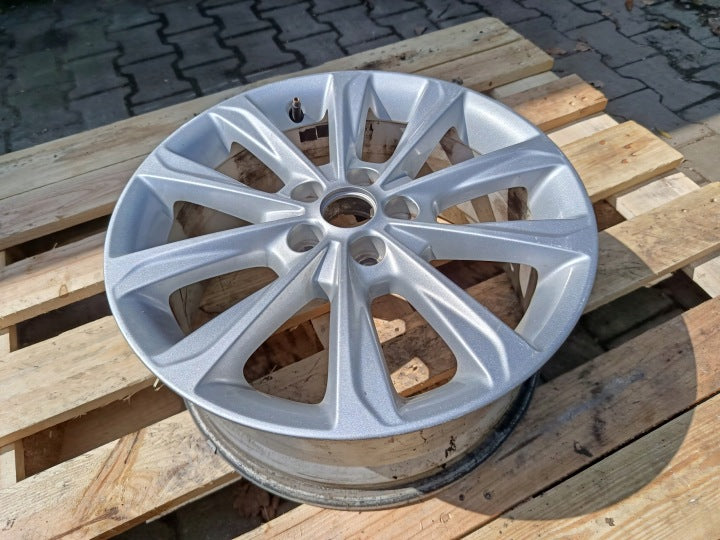 1x Alufelge 17 Zoll 7.5" 5x108 52 5ET Silber FJ5C-1007-A1A Ford Rim Wheel FEL1862306390mc