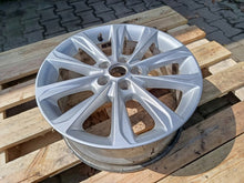 Load image into Gallery viewer, 1x Alufelge 17 Zoll 7.5" 5x108 52 5ET Silber FJ5C-1007-A1A Ford Rim Wheel FEL1862306390mc