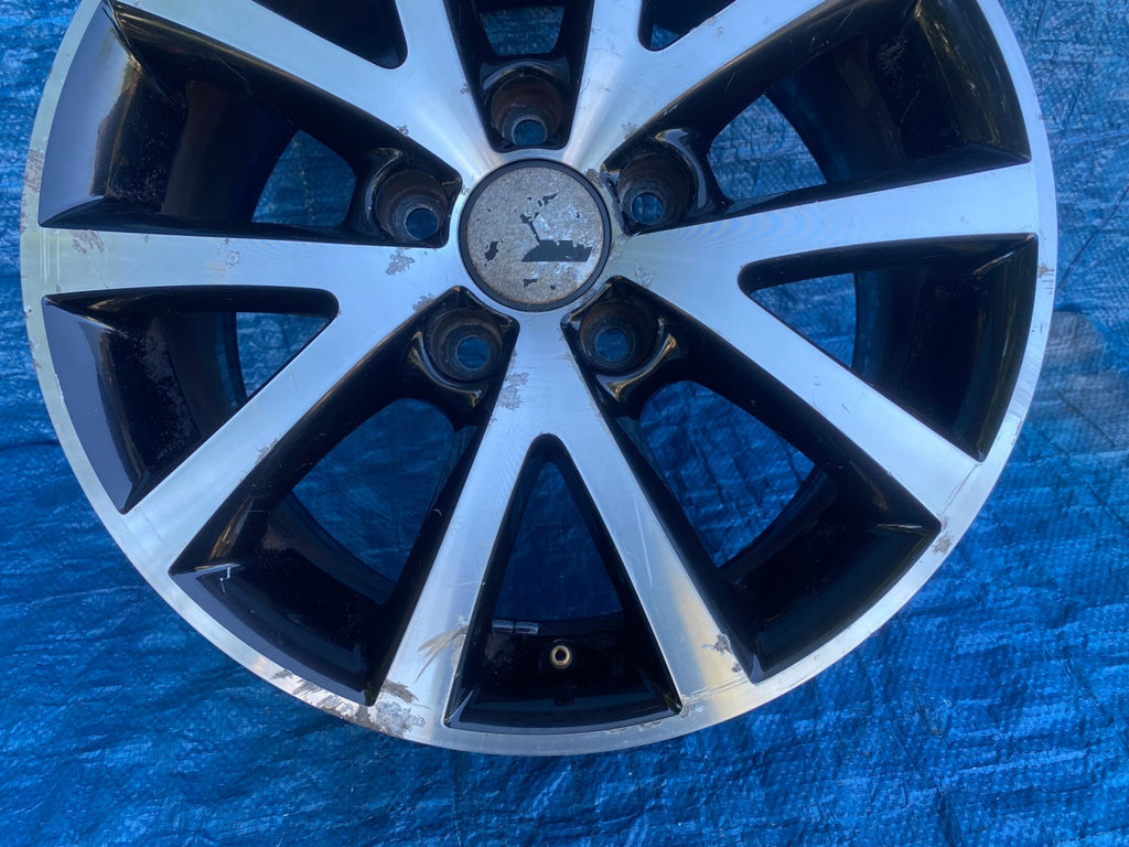 1x Alufelge 16 Zoll 6.5" 5x112 1K0601025CJ VW Golf VII Touran Rim Wheel FEL7041576792kb
