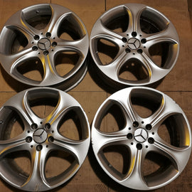 4x Alufelge 18 Zoll 7.5