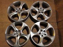 Load image into Gallery viewer, 4x Alufelge 18 Zoll 7.5" 5x112 44ET Glanz Silber A2054010600 Mercedes-Benz W205 FEL8209062044lv
