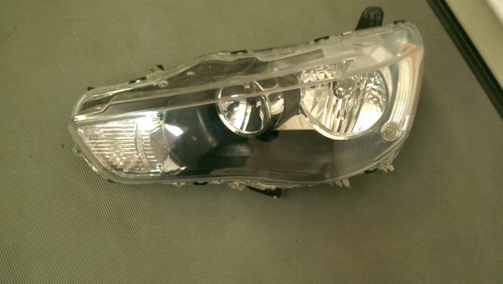 Frontscheinwerfer Mitsubishi Lancer Links Scheinwerfer Headlight