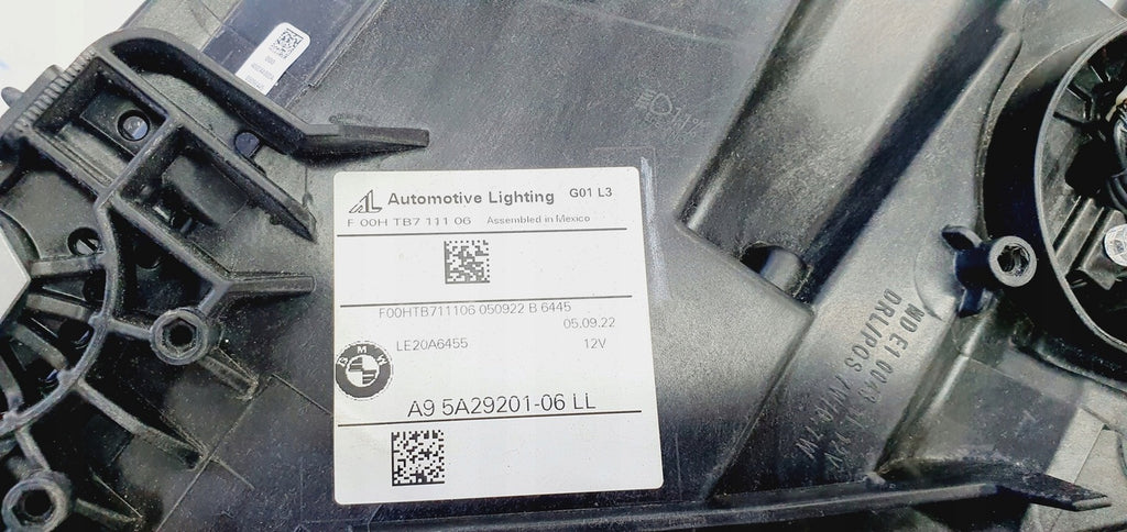 Frontscheinwerfer BMW X3 G01 G02 5A29201 Full LED Links Scheinwerfer Headlight SCH3824753249rc