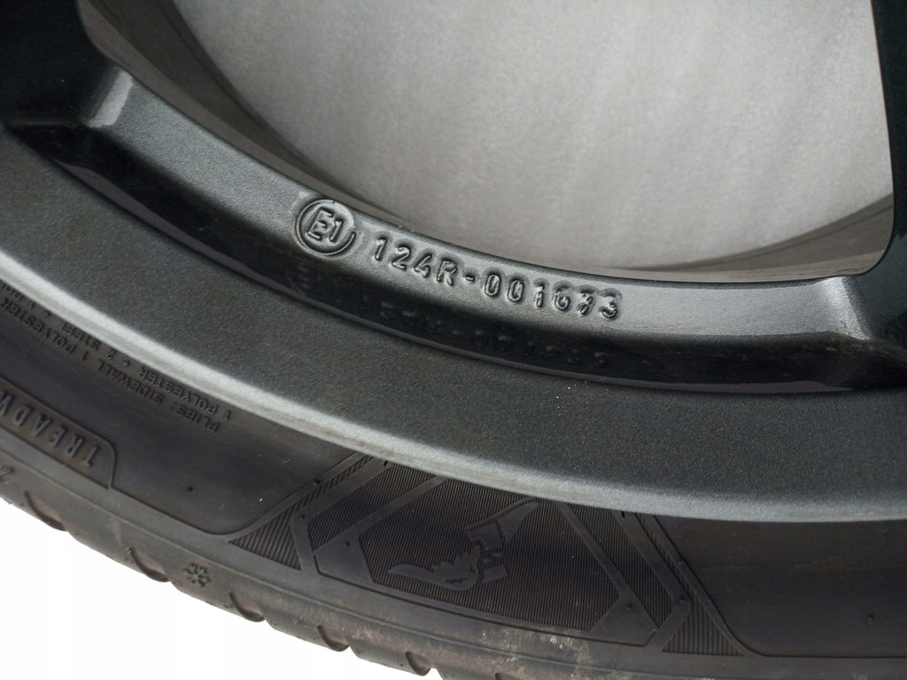 1x Alufelge 19 Zoll 8.0" 5x112 KBA52888 Audi I Rim Wheel FEL4309853676ni