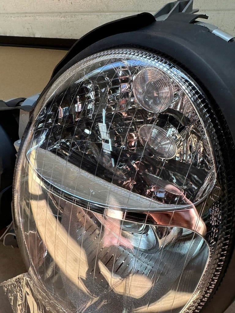 Frontscheinwerfer Mercedes-Benz W210 Xenon Links Scheinwerfer Headlight SCH9502264167xy