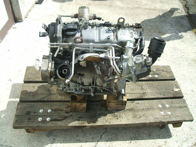 Motor Audi Seat Skoda VW I Ibiza CBZA CBZB 1.2 TSI 79TKm Benzin Unkomplett MOT7644645381vr