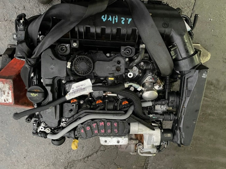 Motor Citroën Peugeot I 10TM04 1.2 Hybrid Engine Unkomplett MOT3287523957zc