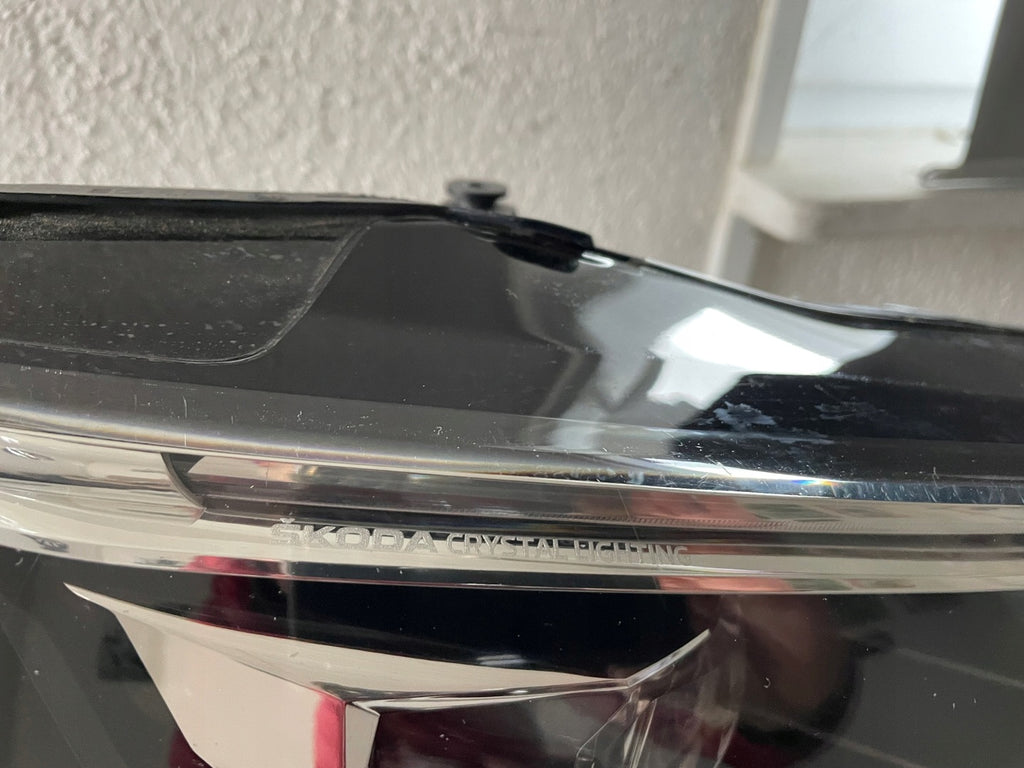 Frontscheinwerfer Skoda Scala 657941016A Full LED Rechts Scheinwerfer Headlight SCH9103928009hk
