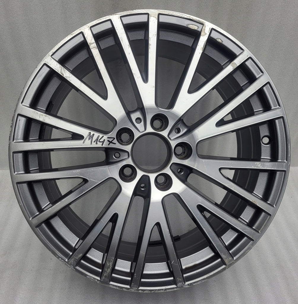 1x Alufelge 18 Zoll 7.5" 5x112 49ET Glanz Grau A1774010600 Mercedes-Benz W177 Mg FEL4288769647oh