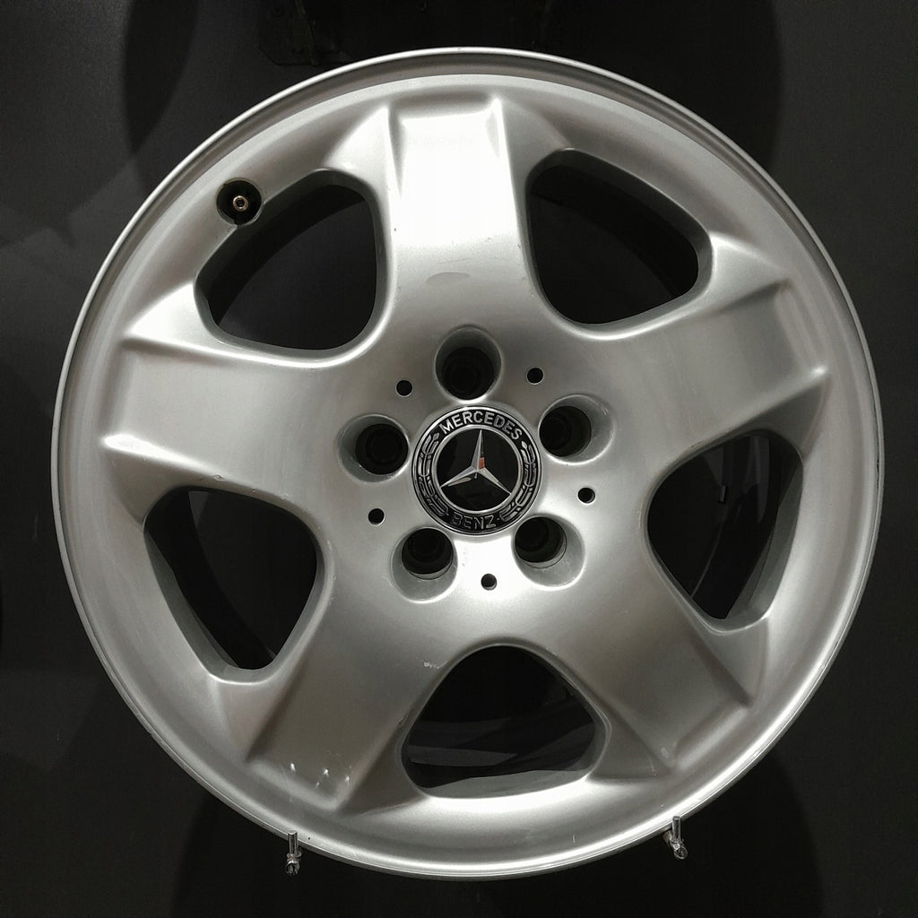 4x Alufelge 17 Zoll 8.0" 5x112 52ET A1634012602 Mercedes-Benz W163 Rim Wheel FEL7361014787ab