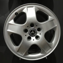 Laden Sie das Bild in den Galerie-Viewer, 4x Alufelge 17 Zoll 8.0" 5x112 52ET A1634012602 Mercedes-Benz W163 Rim Wheel FEL7361014787ab