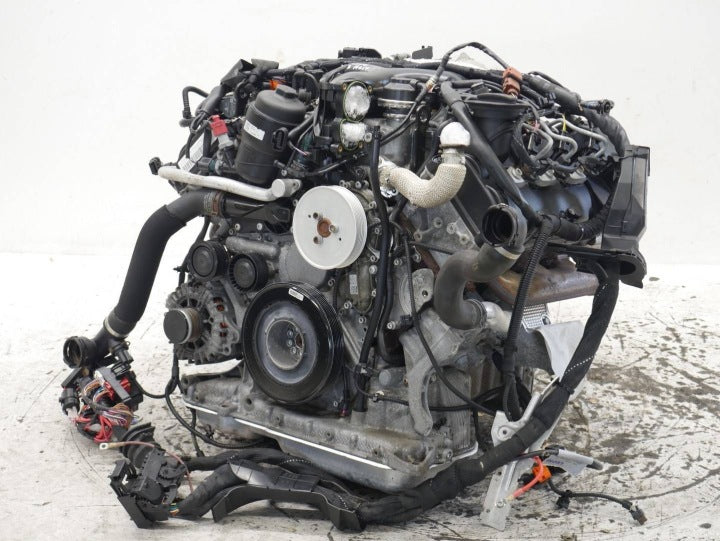 Motor Audi A6 C7 CLA CLAB 3.0 TDI 204PS 150kW 129TKm Diesel Engine Komplett MOT1462906679ma