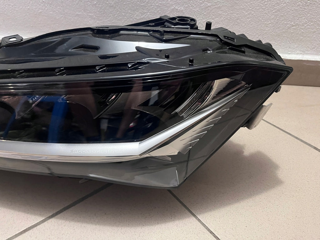 Frontscheinwerfer Skoda Superb 3P1941015 Full LED Links Scheinwerfer Headlight SCH3729388297zi