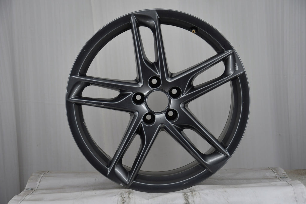 1x Alufelge 19 Zoll 8.0" 5x112 39ET Glanz 8R0601025BN Audi Rim Wheel FEL5699861922rt