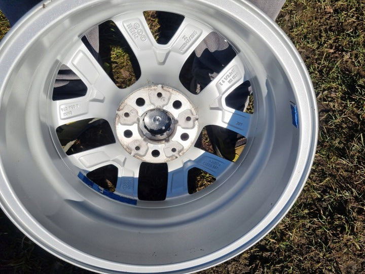4x Alufelge 17 Zoll 6.5" 5x112 39ET 6856076 BMW X1 F48 Rim Wheel FEL6503769241ap