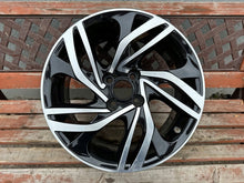 Laden Sie das Bild in den Galerie-Viewer, 1x Alufelge 17 Zoll 7.5" 4x108 32ET Glanz Schwarz 9687802677 Citroën Ds4 FEL2546152351di