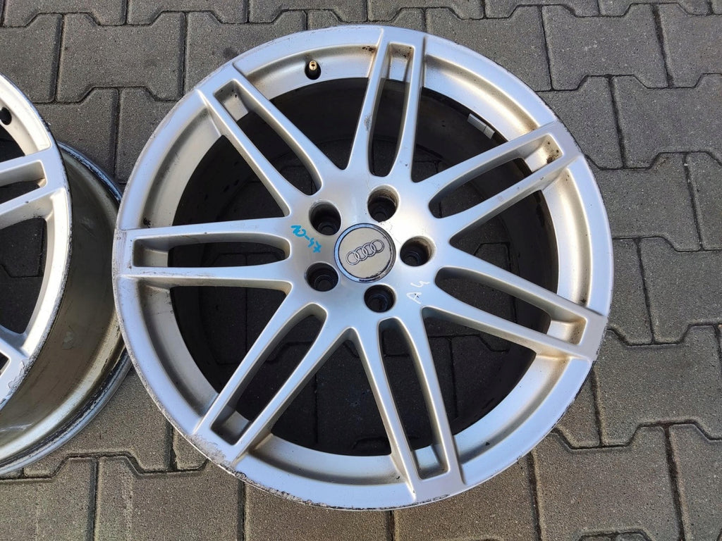 4x Alufelge 19 Zoll 8.5" 5x112 43ET 8K0601025AA Audi A4 B8 Rim Wheel FEL6365208064ay