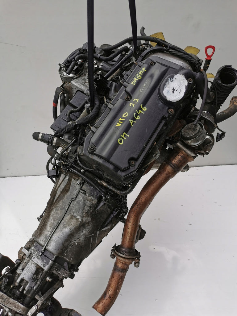 Motor Mercedes-Benz Viano W639 Vito 646980 2.2 CDI Diesel Engine Komplett