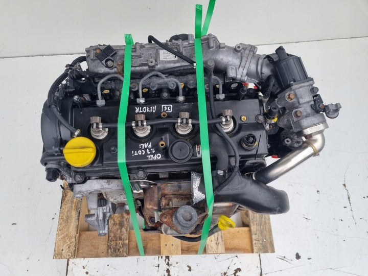 Motor Opel Astra A17DTR 1.7 CDTI 125PS 92kW 120TKm 2004 Diesel Engine Komplett MOT5252857499vv
